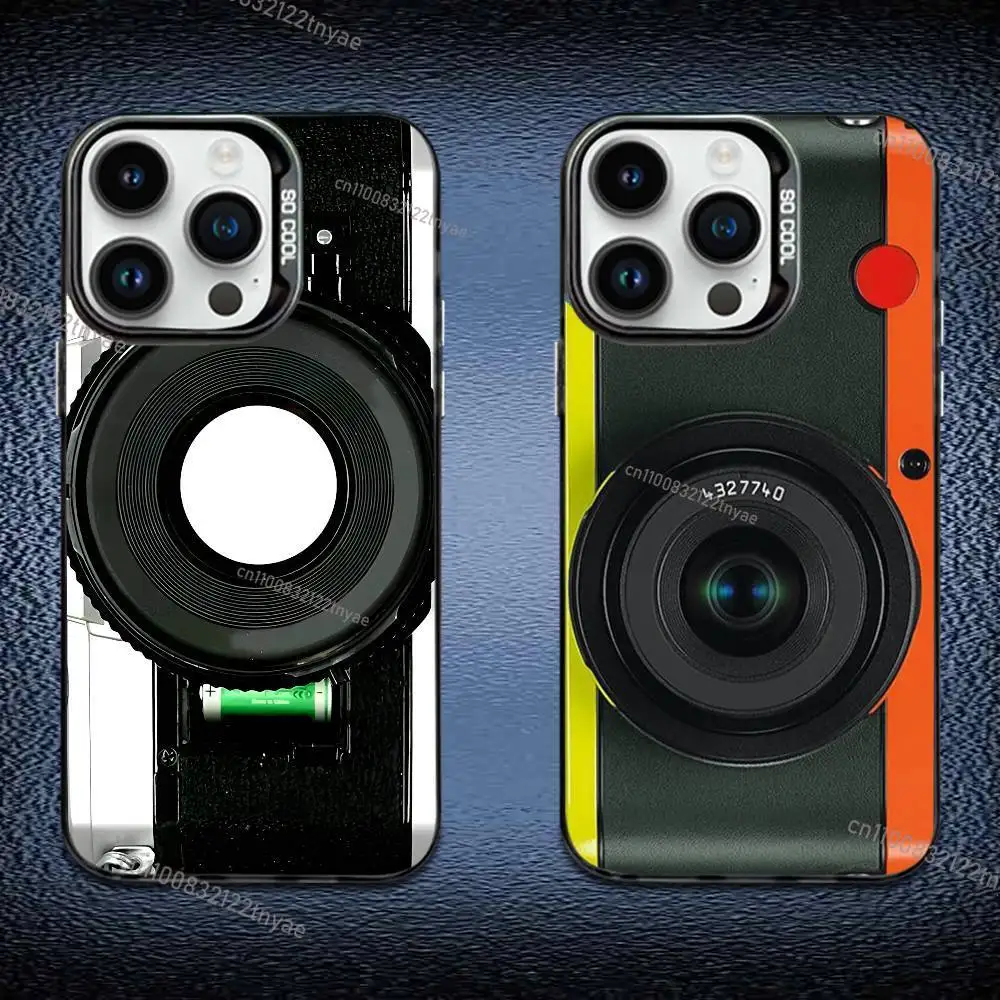 Retro Camera Vintage Phone Case IMD For IPhone 17,16,15,14,13,12,11 Pro Max Plus Color Silver Black Cover
Retro Camera Vintage Phone Case IMD For IPhone 17,16,15,14,13,12,11 Pro Max Plus Color Silver Black Cover