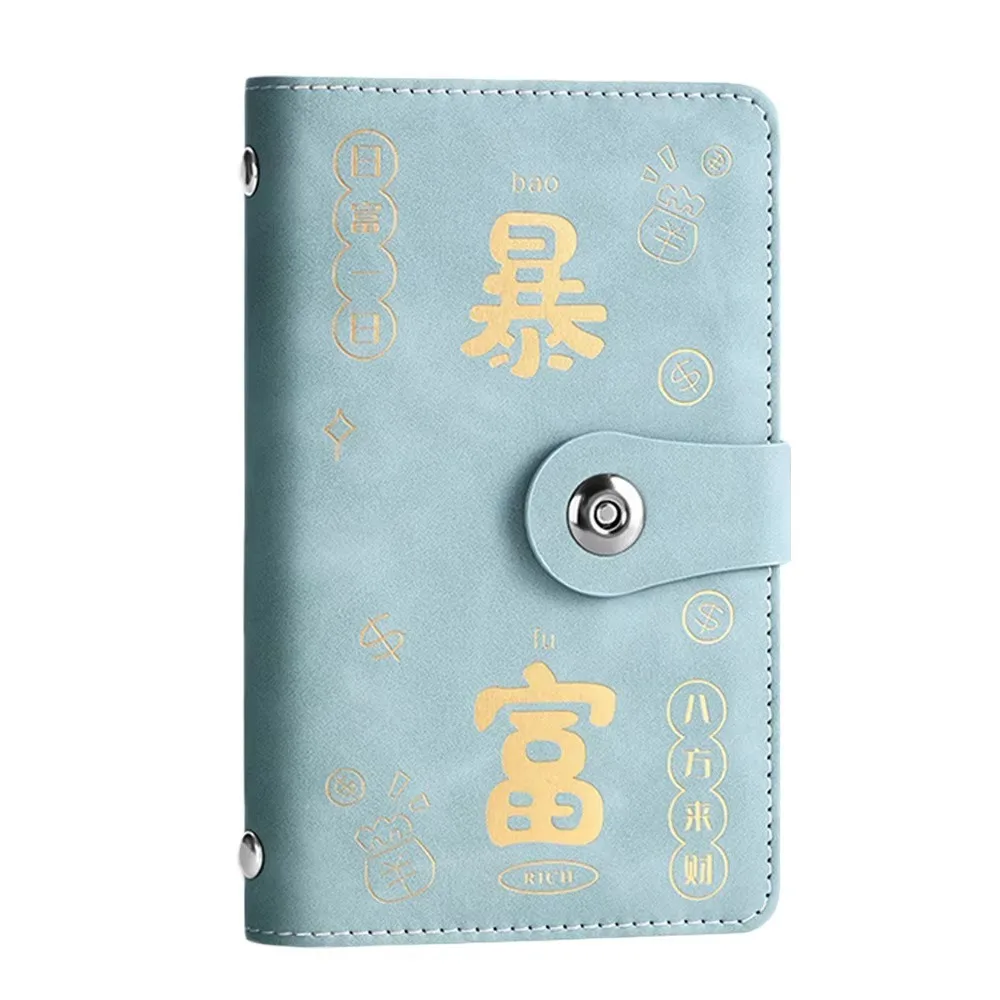 Soft Large Capacity Saving Money Binder Refillable Portable Cash Savings Handbook Waterproof Budget Storage Book Cash Envelopes
Soft Large Capacity Saving Money Binder Refillable Portable Cash Savings Handbook Waterproof Budget Storage Book Cash Envelopes