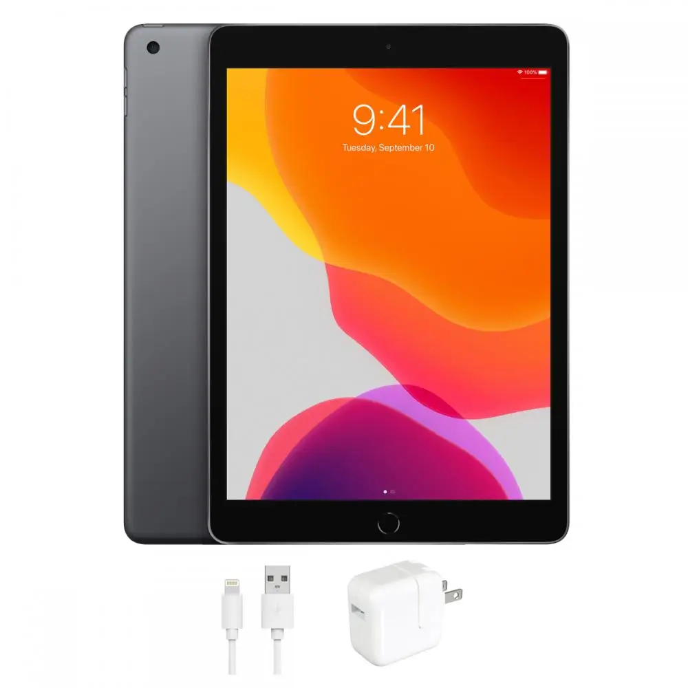 Apple iPad 7th Gen 32GB Wi-Fi + Cellular | Space Gray | Fair Condition | Refurbished
Apple iPad 7th Gen 32GB Wi-Fi + Cellular | Space Gray | Fair Condition | Refurbished