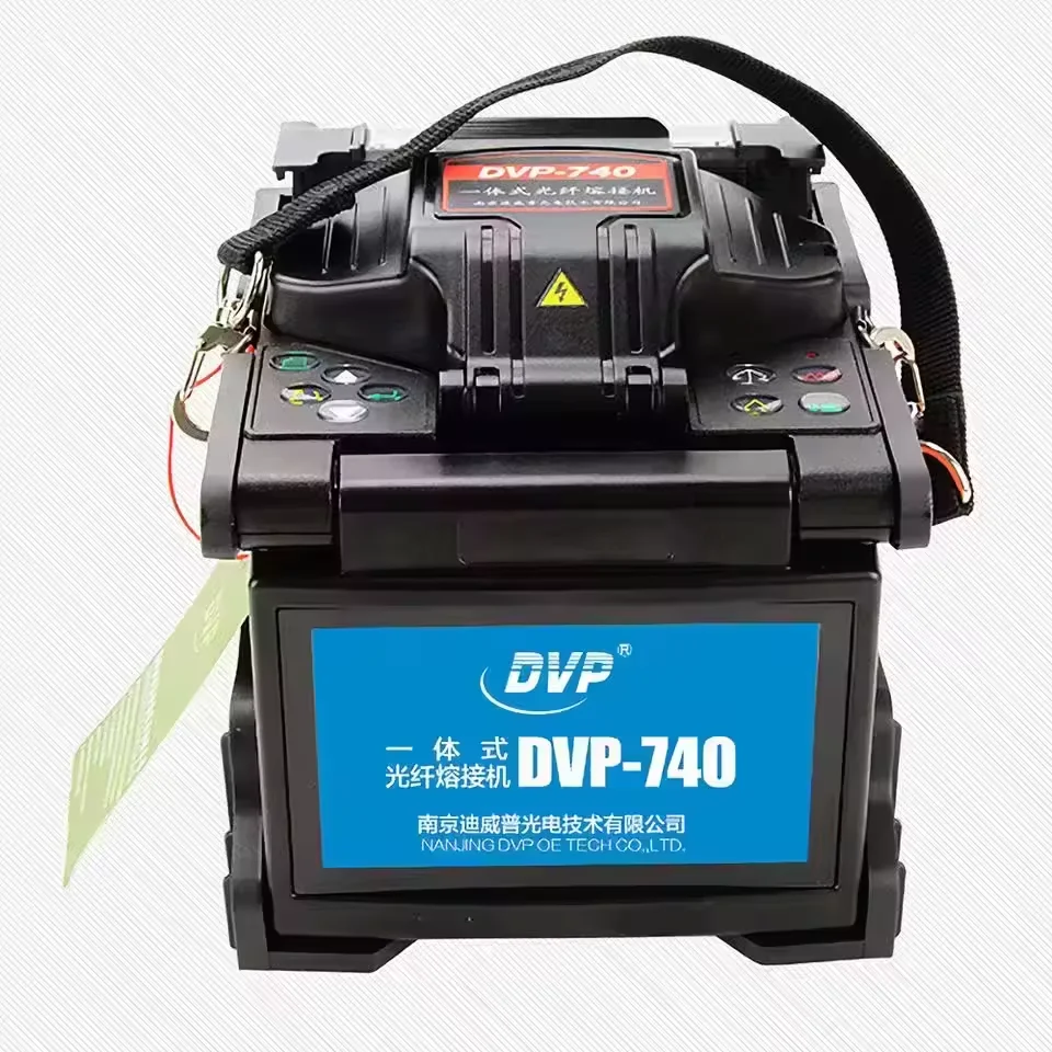 FTTH Fusion Splicer Dvp-740 Optical Fiber Cable Tools Fusion Splicing Machine Fiber Optic Fusion Splicer
FTTH Fusion Splicer Dvp-740 Optical Fiber Cable Tools Fusion Splicing Machine Fiber Optic Fusion Splicer