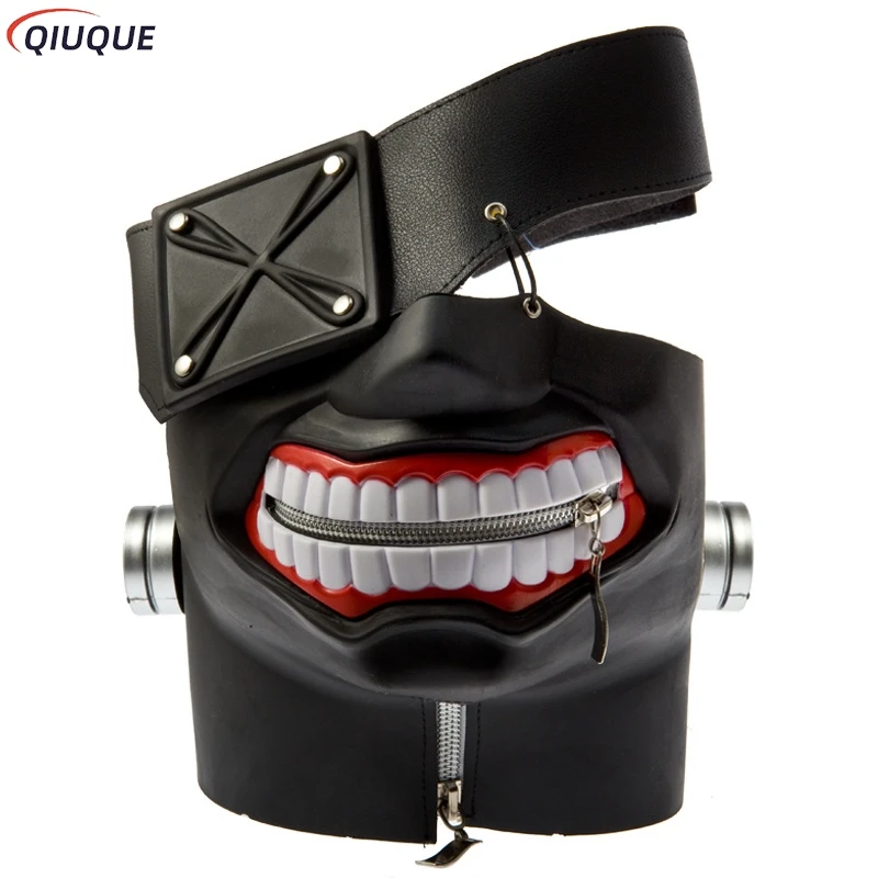 Kaneki Ken Mask Cosplay Props Men Women Halloween Party 3D Masks Anime Accessories
Kaneki Ken Mask Cosplay Props Men Women Halloween Party 3D Masks Anime Accessories