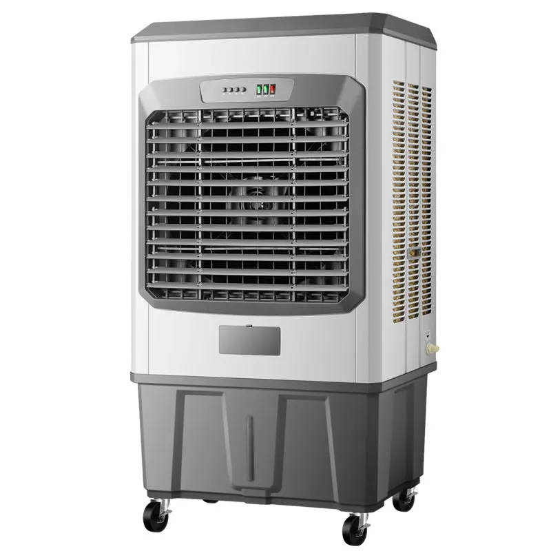 Large industrial evaporative chiller water-cooled air conditioner fan household water cooling factory commercial
Large industrial evaporative chiller water-cooled air conditioner fan household water cooling factory commercial