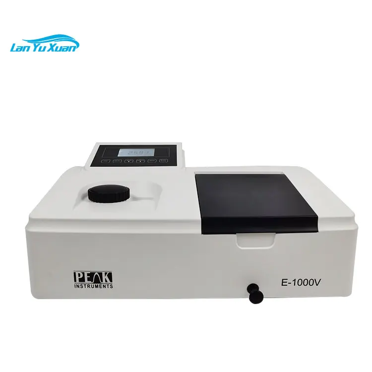 PEAK INSTRUMENTS High Quality High Precision Single Beam Visible Uv Vis Spectrophotometer
PEAK INSTRUMENTS High Quality High Precision Single Beam Visible Uv Vis Spectrophotometer