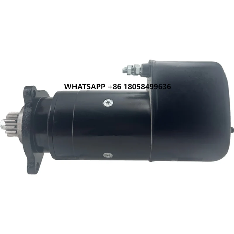 24V 12T 6.6KW Starter 0001417063 0001417067 CST10699 for VOLV FH16 Engine Spare Parts
24V 12T 6.6KW Starter 0001417063 0001417067 CST10699 for VOLV FH16 Engine Spare Parts