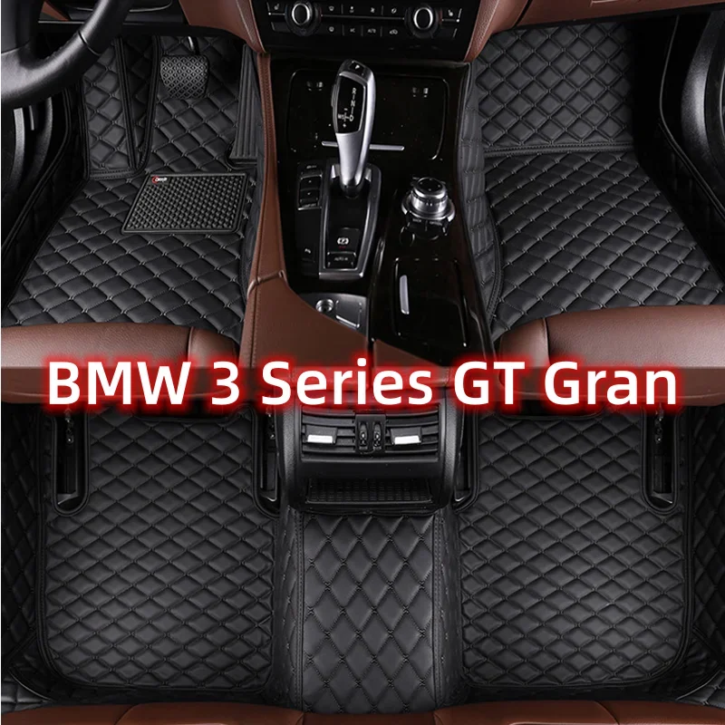 Полный комплект автомобильных ковриков для BMW 3 серии GT Gran Туризм F34 2013 ~ 2018, защитный коврик, роскошные кожаные Коврики для автомобиля
Полный комплект автомобильных ковриков для BMW 3 серии GT Gran Туризм F34 2013 ~ 2018, защитный коврик, роскошные кожаные Коврики для автомобиля