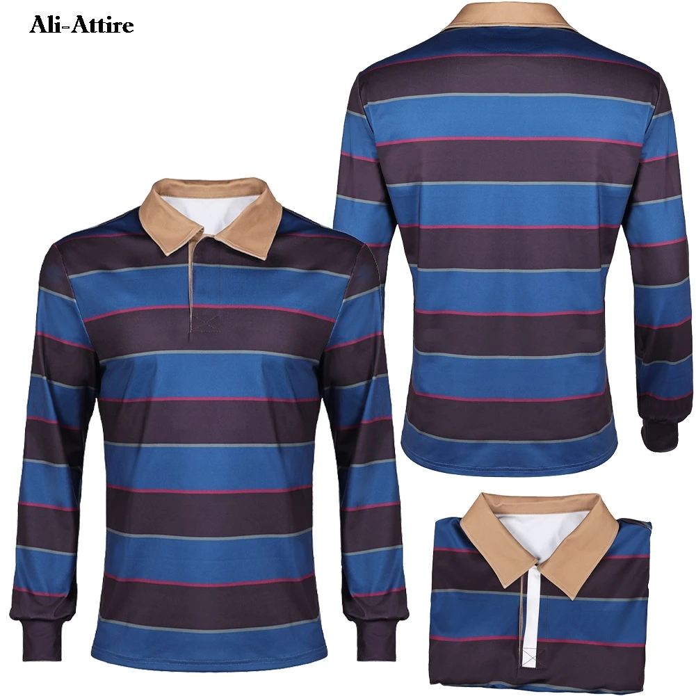 2025 TV ST 5 Mike Wheeler Cosplay Blue Shirt Costume Clothes Men Male Party Disguise Roleplay Halloween Carnival Outfit Suits
2025 TV ST 5 Mike Wheeler Cosplay Blue Shirt Costume Clothes Men Male Party Disguise Roleplay Halloween Carnival Outfit Suits