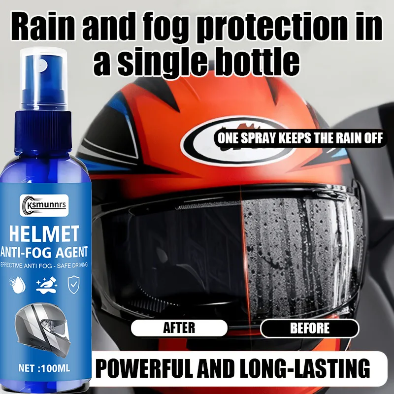 Multi-Purpose Anti-Fog Spray, Nano Coating Anti-Fog & Water Repellent, Clear Vision for Helmets, Car Glass & Rearview Mirrors
Multi-Purpose Anti-Fog Spray, Nano Coating Anti-Fog & Water Repellent, Clear Vision for Helmets, Car Glass & Rearview Mirrors