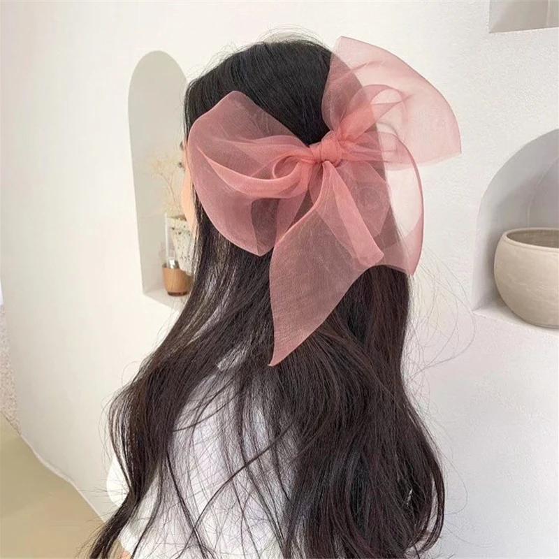 Pink Handmade Lace Bow Women's Hair Clip Luxury Korean Fashion 2024 Club Party Gift Hair Clip For Femme New Headwear Accessories
Pink Handmade Lace Bow Women's Hair Clip Luxury Korean Fashion 2024 Club Party Gift Hair Clip For Femme New Headwear Accessories