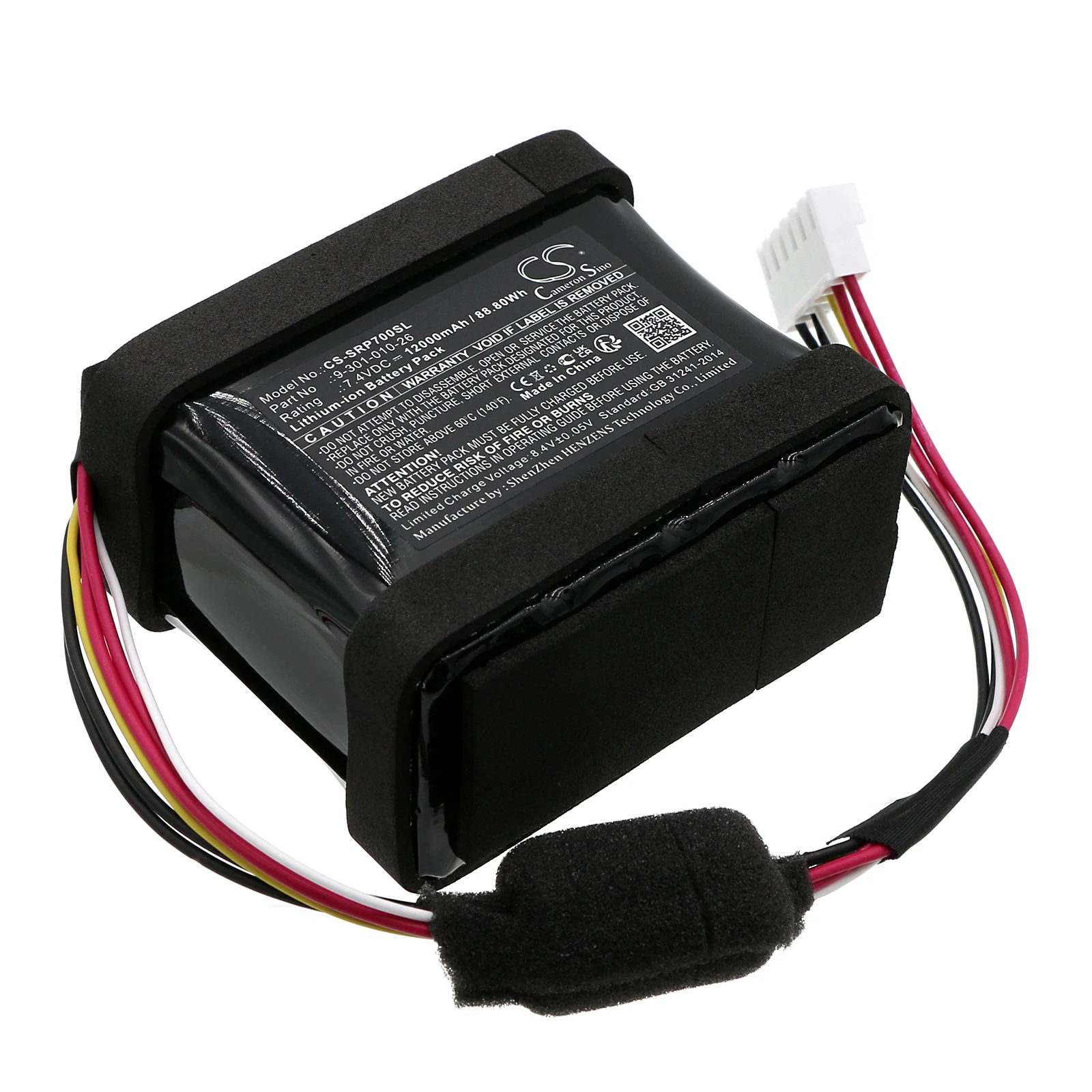 Сменный аккумулятор CS для Sony SRS-XP700 9-301-010-26, IAA047GA 12000 мАч/88,80 Втч
Сменный аккумулятор CS для Sony SRS-XP700 9-301-010-26, IAA047GA 12000 мАч/88,80 Втч
