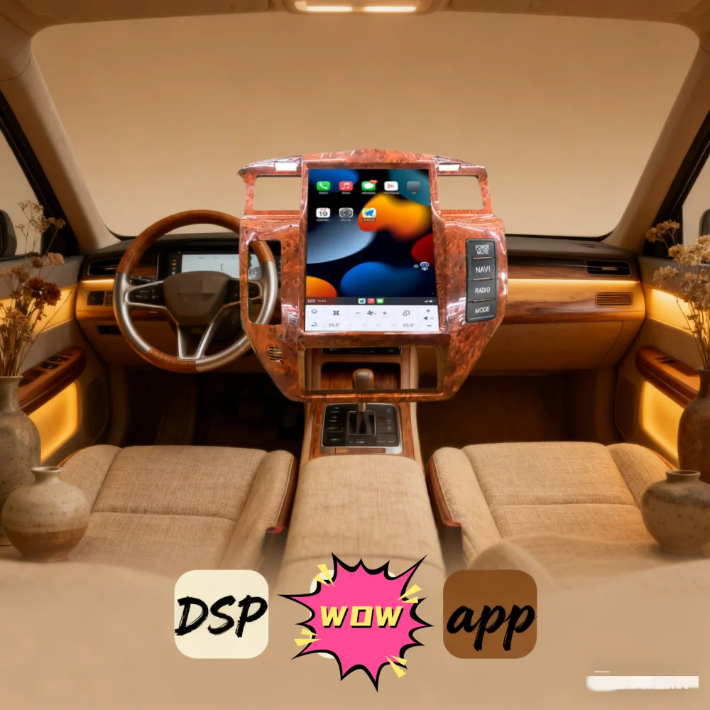 YYLL Android 13.0 автоматический сенсорный экран мультимедийная стереосистема для Nissan Patrol Y61 2014-2019 GPS-навигация автомобильный радиоприемник аудио головное устройство
YYLL Android 13.0 автоматический сенсорный экран мультимедийная стереосистема для Nissan Patrol Y61 2014-2019 GPS-навигация автомобильный радиоприемник аудио головное устройство