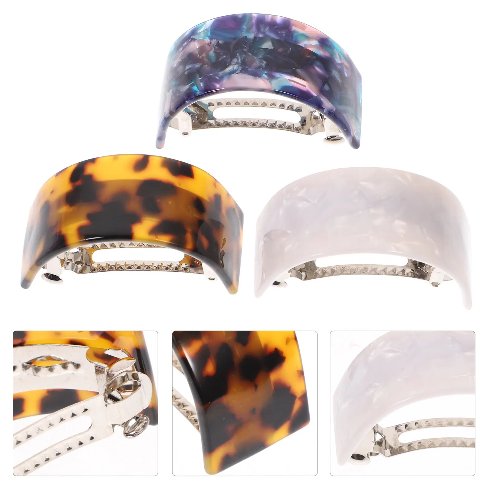 3Pcs Tortoiseshell Hair Clips Lightweight Stylish Vintage Bridal Headdress Party Dancing Photo Prop Fashion Hair
3Pcs Tortoiseshell Hair Clips Lightweight Stylish Vintage Bridal Headdress Party Dancing Photo Prop Fashion Hair