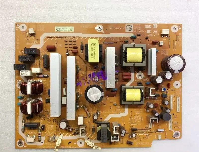 TH-P42S10C/46S10C/50S01C original power board NPX747MF-1A ETX2MM747MF works well
TH-P42S10C/46S10C/50S01C original power board NPX747MF-1A ETX2MM747MF works well