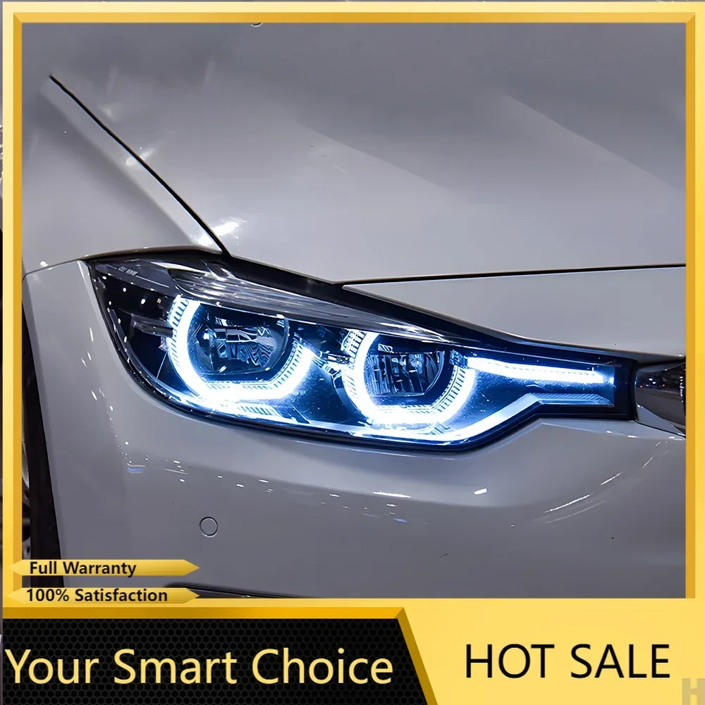 For BMW 3 Series F30 F35 320i 325i 330i 2013-2019 LED Auto Headlights Assembly Upgrade High Configure Projector Lens Accessories
For BMW 3 Series F30 F35 320i 325i 330i 2013-2019 LED Auto Headlights Assembly Upgrade High Configure Projector Lens Accessories