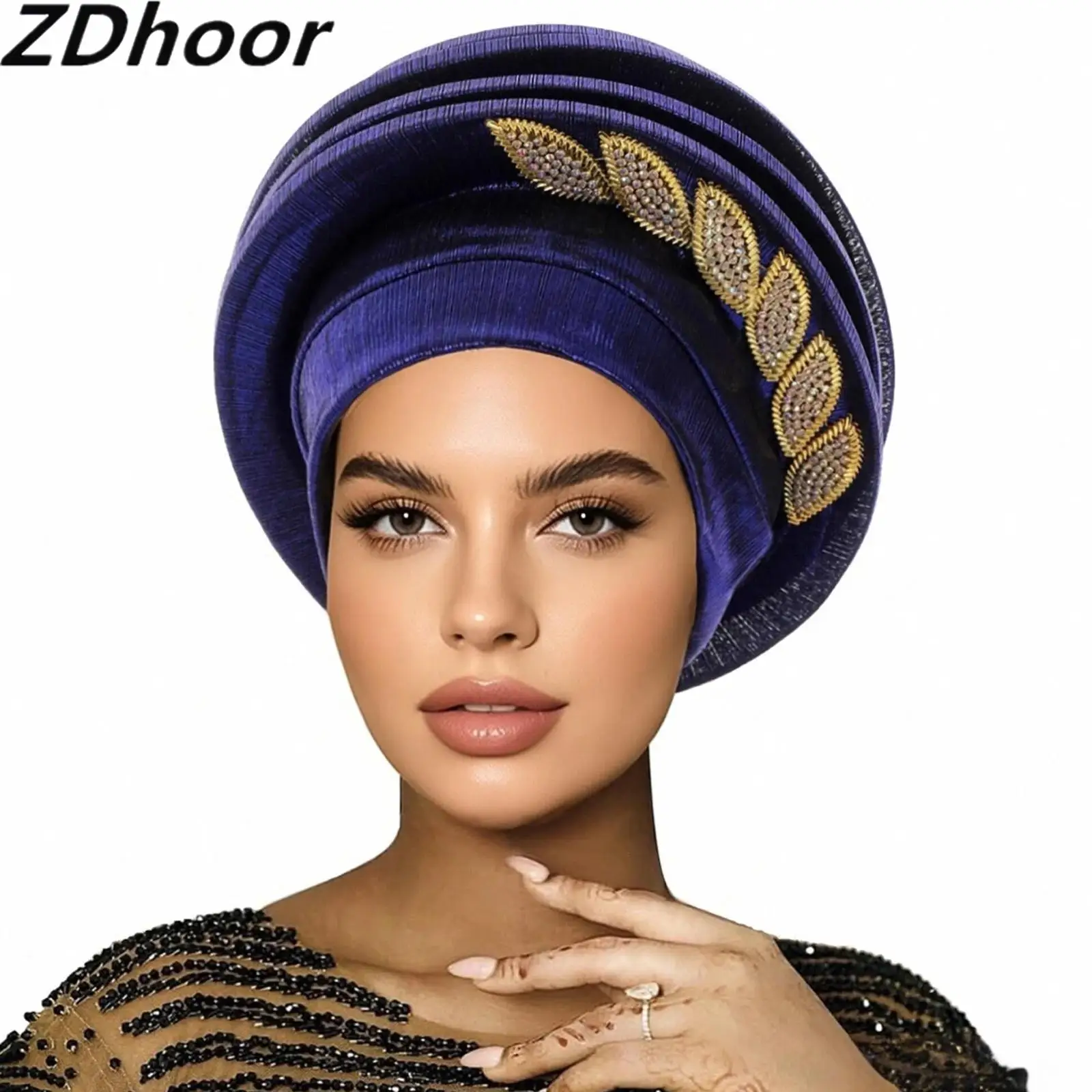 Women Multi-layer Hat Headwraps Solid-color Hat Turban Wedding Party Church Turban Beret Fashion Headwear
Women Multi-layer Hat Headwraps Solid-color Hat Turban Wedding Party Church Turban Beret Fashion Headwear