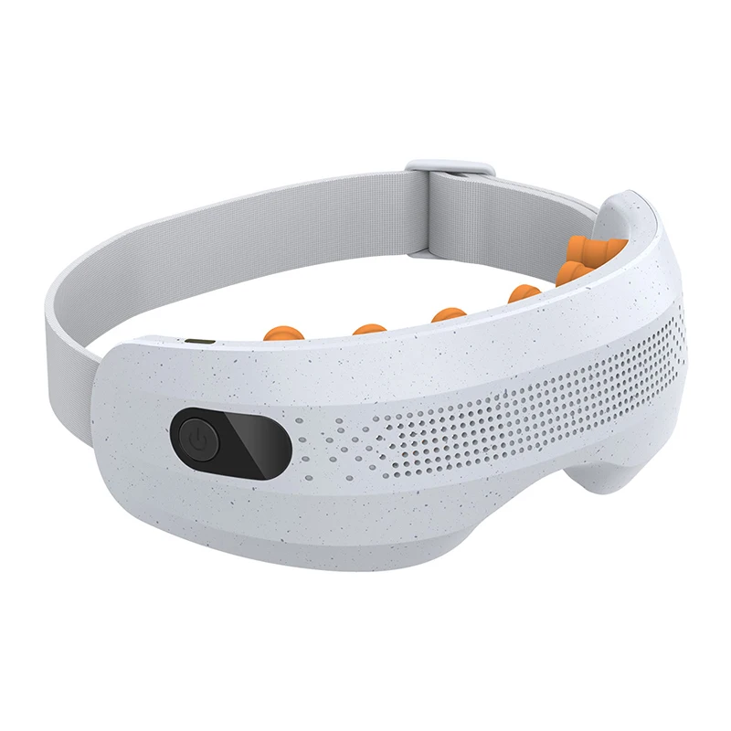 Electric Visible Eye Massager Vibration Acupoint Eye Care Device Hot Compress with Bluetooth for Migraines Relief Improve Sleep
Electric Visible Eye Massager Vibration Acupoint Eye Care Device Hot Compress with Bluetooth for Migraines Relief Improve Sleep