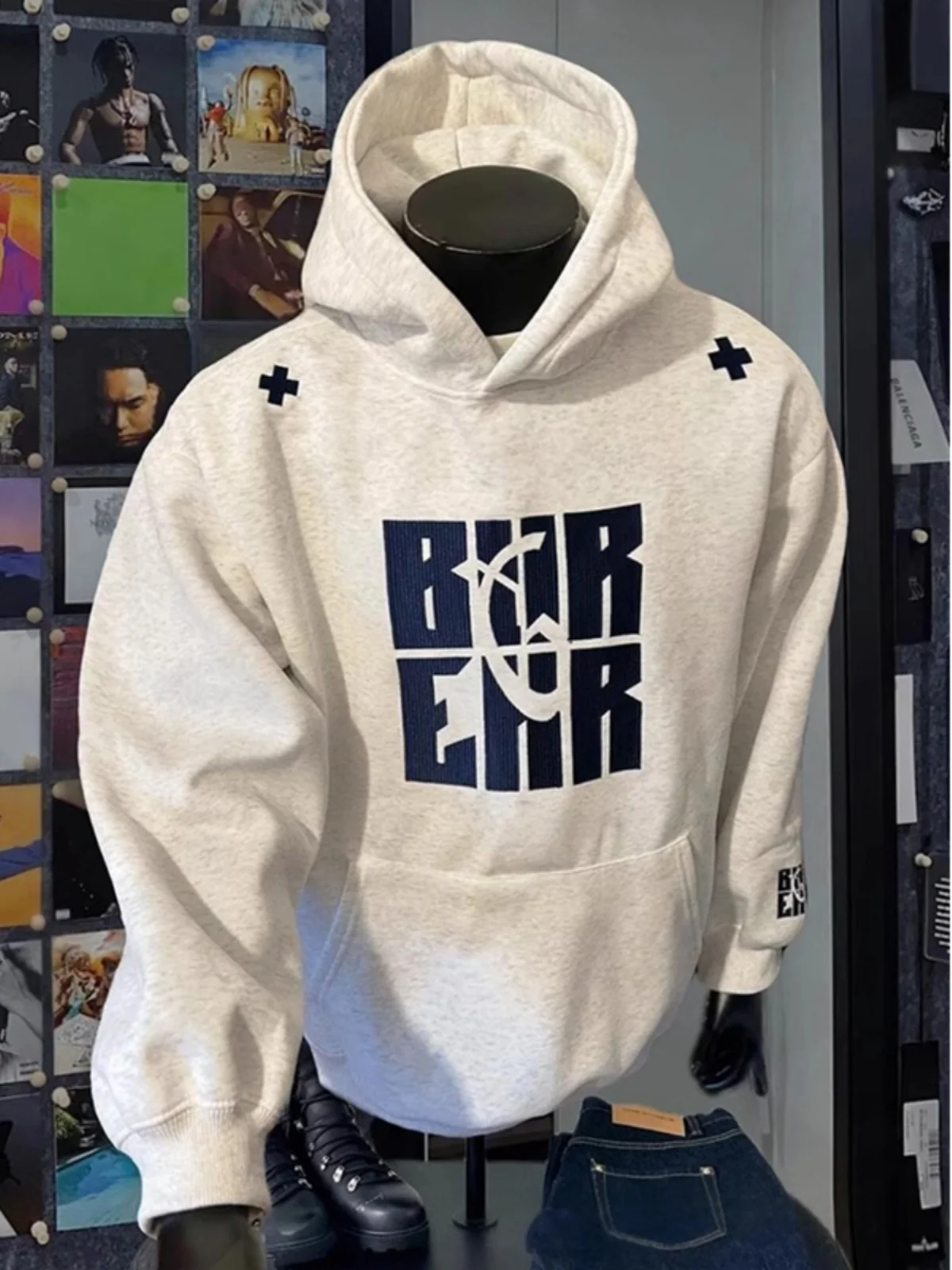 Мужская толстовка с капюшоном Heavyweight Fce Lined Embroidered Hoodie, весенне-осенняя, в американском ретро-стиле, Cleanfit, Jaet Rigorous
Мужская толстовка с капюшоном Heavyweight Fce Lined Embroidered Hoodie, весенне-осенняя, в американском ретро-стиле, Cleanfit, Jaet Rigorous