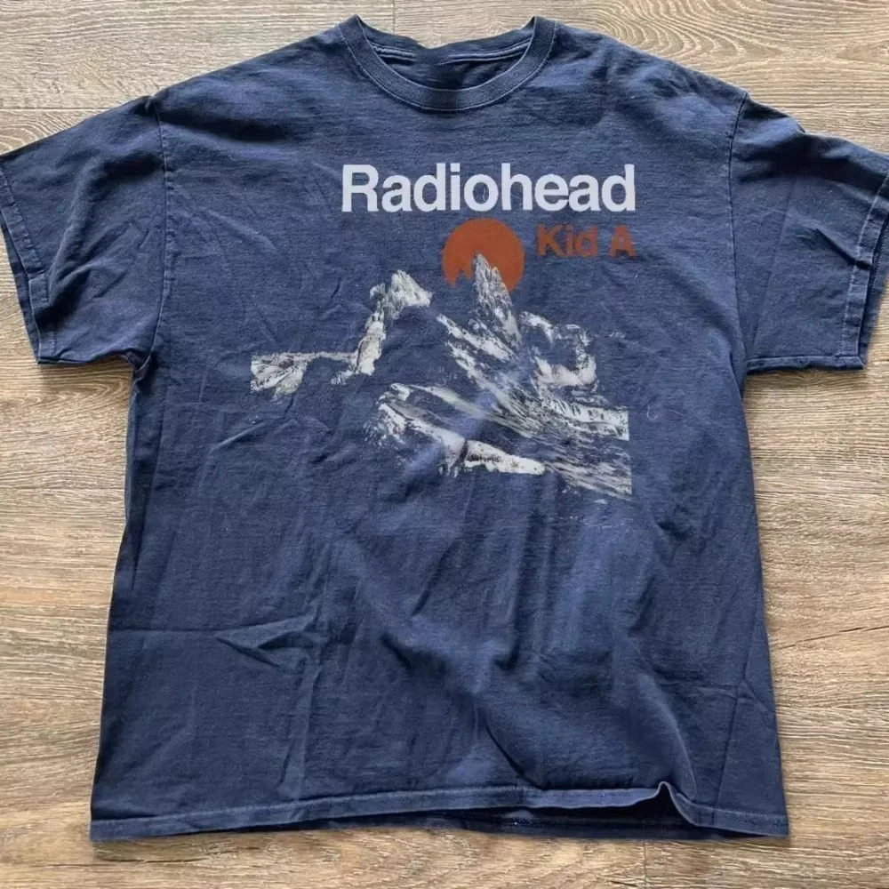 Plus Size Summer Women's Vintage Radiohead T-Shirt Unisex Cotton Breathable Stylish Versatile Street Style Oversized
Plus Size Summer Women's Vintage Radiohead T-Shirt Unisex Cotton Breathable Stylish Versatile Street Style Oversized