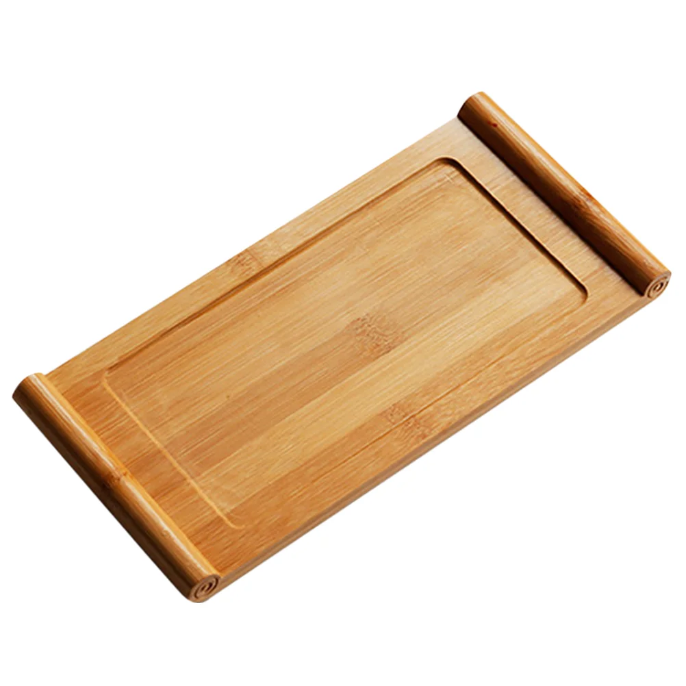 Bamboo Tray Rectangular 27x13 Japanese Style Small Serving Platter for Home Decor Tea Room Minimalist Space Saving
Bamboo Tray Rectangular 27x13 Japanese Style Small Serving Platter for Home Decor Tea Room Minimalist Space Saving