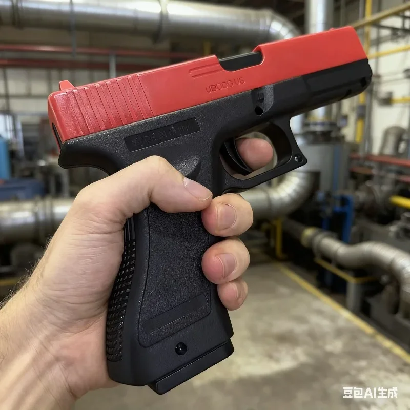 New Soft Bullet Airsoft Pistol Manual G17 Toy Gun Lower Magazine with Laser Outdoor Sports CS Game for Children Adults Gift
New Soft Bullet Airsoft Pistol Manual G17 Toy Gun Lower Magazine with Laser Outdoor Sports CS Game for Children Adults Gift