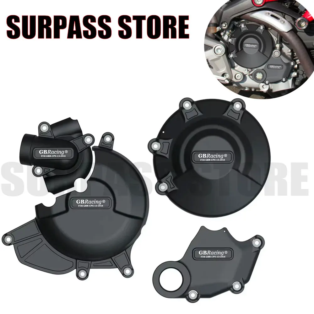 Gbracing Motorcycle accessories Engine Cover Protection For Ducati MONSTER 1200 2014-2016 protective case
Gbracing Motorcycle accessories Engine Cover Protection For Ducati MONSTER 1200 2014-2016 protective case
