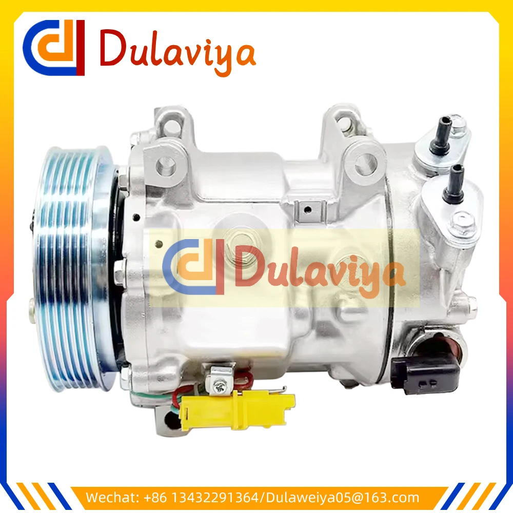 NEW SD7C16 AC COMPRESSOR For Peugeot 308 5008 3008 PARTNER CITROEN BERLINGO C3 C4 9688354080 9800839580 9800840180 9819711680
NEW SD7C16 AC COMPRESSOR For Peugeot 308 5008 3008 PARTNER CITROEN BERLINGO C3 C4 9688354080 9800839580 9800840180 9819711680