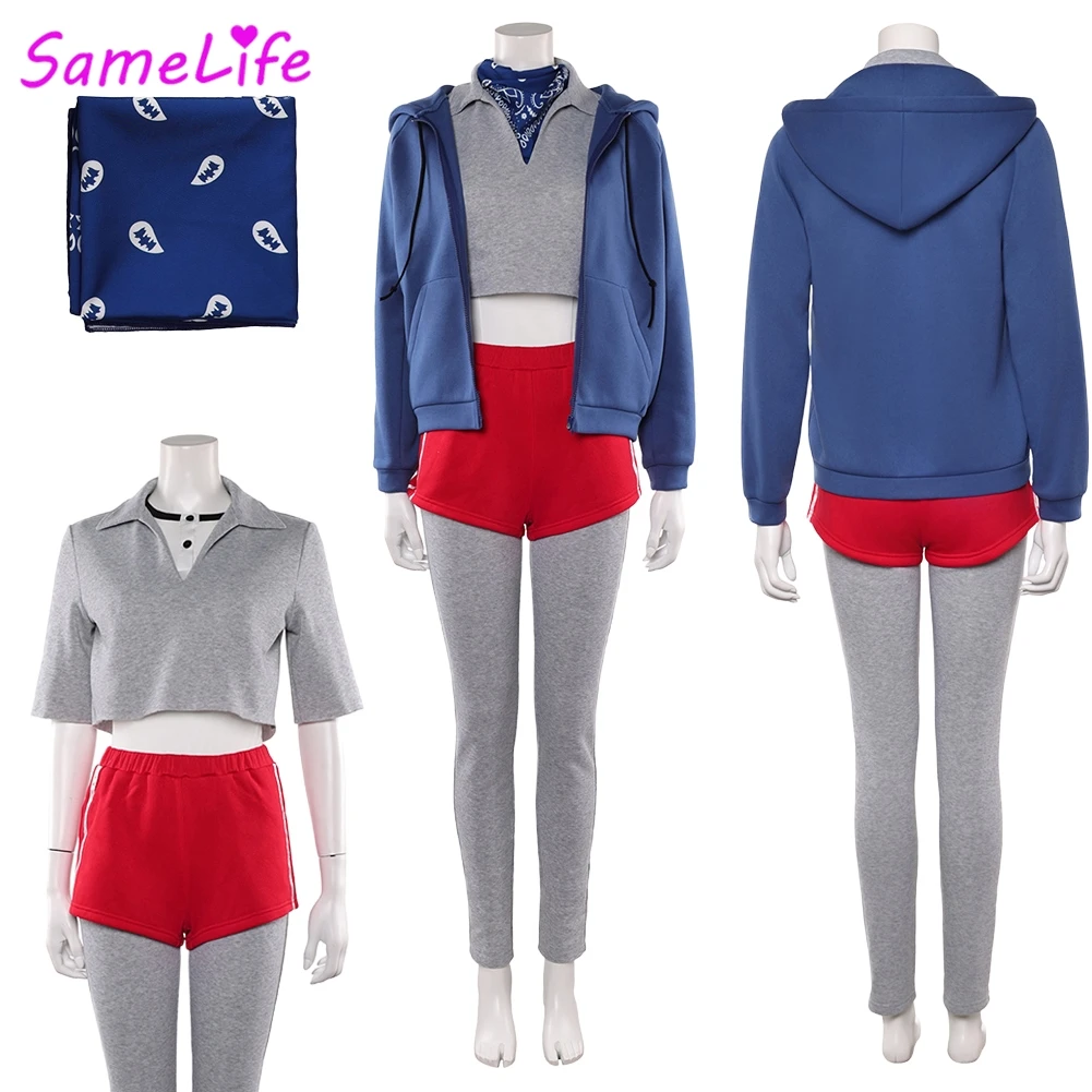11 Eleven Cosplay Fantasy Blue Gray Clothing 2025 TV ST 5 Costume Disguise Halloween Adult Women Roleplay Fantasia Party Outfits
11 Eleven Cosplay Fantasy Blue Gray Clothing 2025 TV ST 5 Costume Disguise Halloween Adult Women Roleplay Fantasia Party Outfits