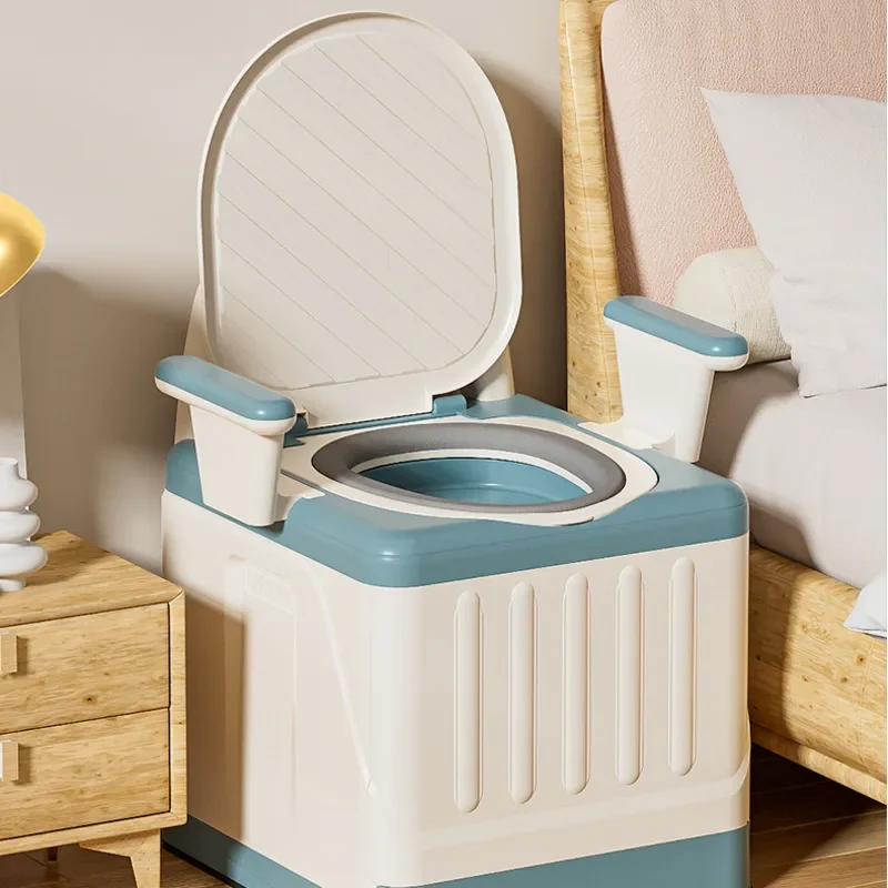 Mobile Old People Sit Toilet Household Deodorant Indoor Toilet Outdoor Portable Pregnant Women Potpan Adult Sit Toilet Chair
Mobile Old People Sit Toilet Household Deodorant Indoor Toilet Outdoor Portable Pregnant Women Potpan Adult Sit Toilet Chair