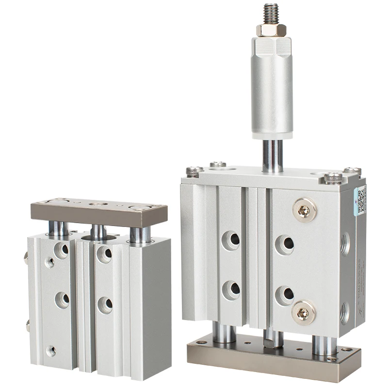 TCM/TCMJ12/16/20/25/32-10-20 - 25-30-50 - 75 adjustable three-axis guide rod cylinder
TCM/TCMJ12/16/20/25/32-10-20 - 25-30-50 - 75 adjustable three-axis guide rod cylinder