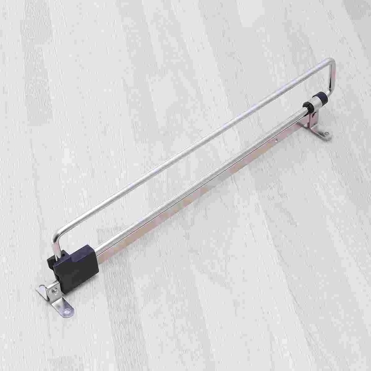 Closet Double Hanging Rod Clothes Rack Coat Racks Rods and Brackets Silver Retractable Hanger
Closet Double Hanging Rod Clothes Rack Coat Racks Rods and Brackets Silver Retractable Hanger