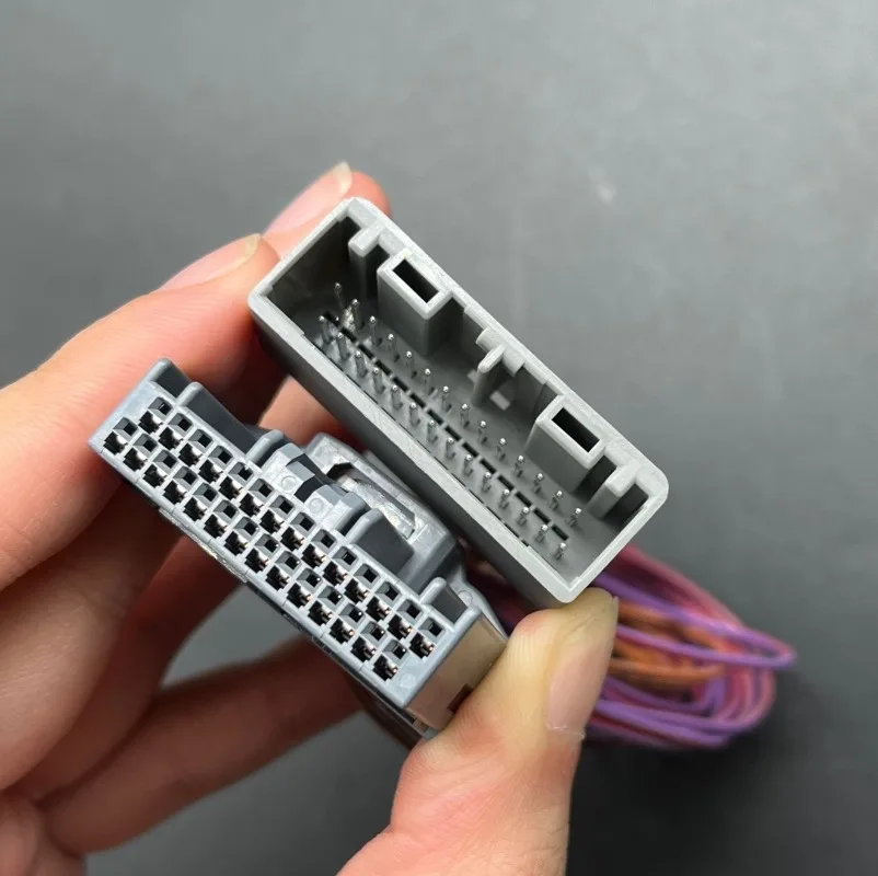 For Honda CD Male Female Plug Connector Terminal Extension Cable 2X14 28PIN Housing
For Honda CD Male Female Plug Connector Terminal Extension Cable 2X14 28PIN Housing