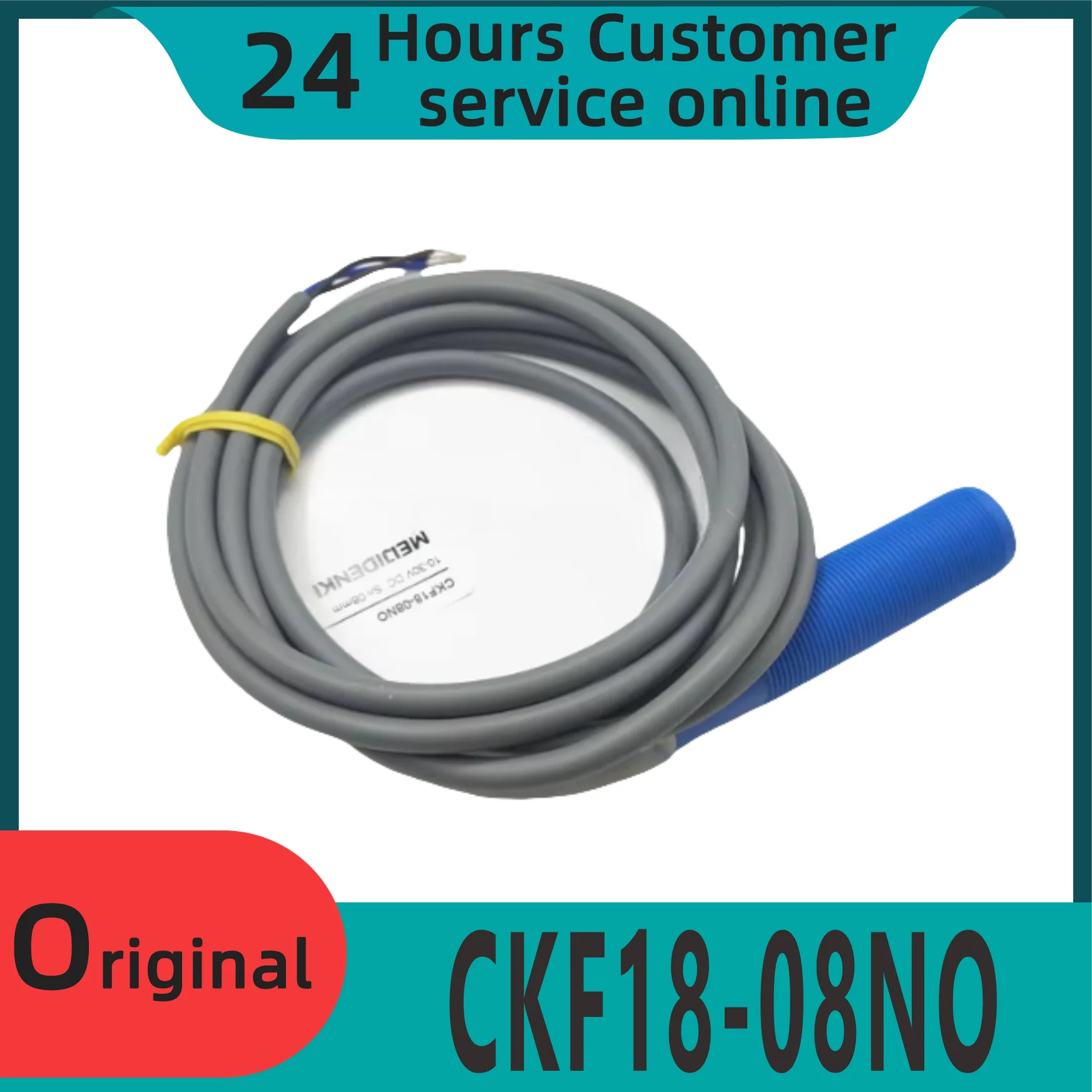 Brand new original capacitive proximity switch sensor CKF18-08NC CKF18-08PO CKF18-08PC
Brand new original capacitive proximity switch sensor CKF18-08NC CKF18-08PO CKF18-08PC
