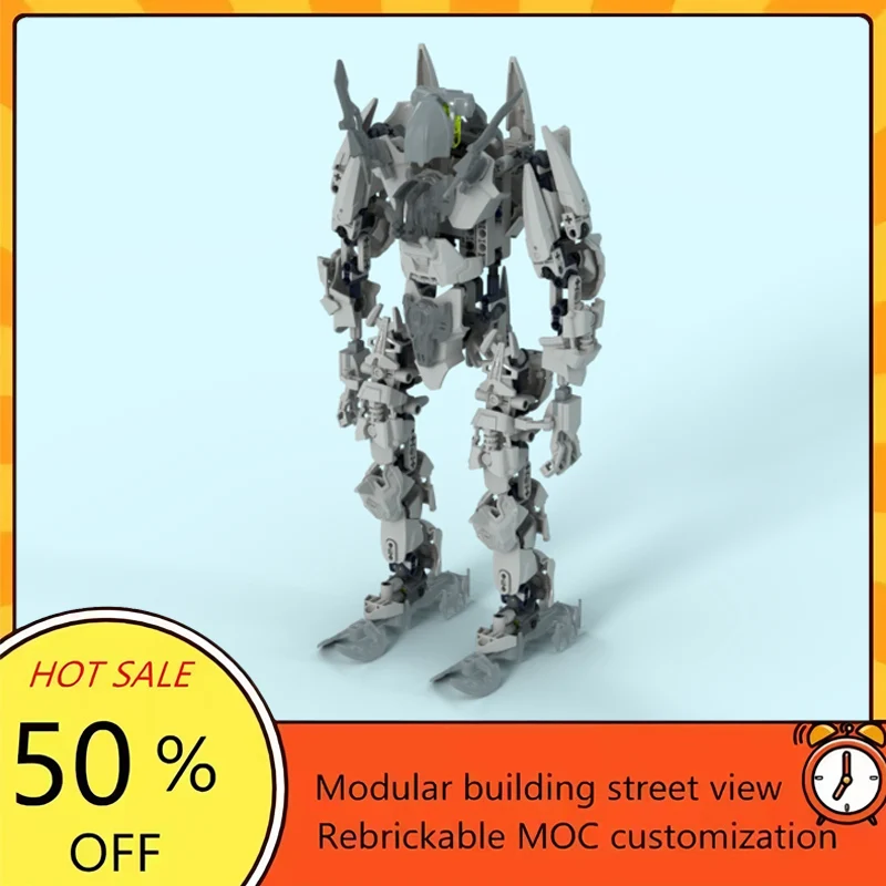 311PCS Popular Space War Movie Model MOC Building Bricks Battle Mech Modular Technology Gifts Holiday Assemble Children Toy Suit
311PCS Popular Space War Movie Model MOC Building Bricks Battle Mech Modular Technology Gifts Holiday Assemble Children Toy Suit
