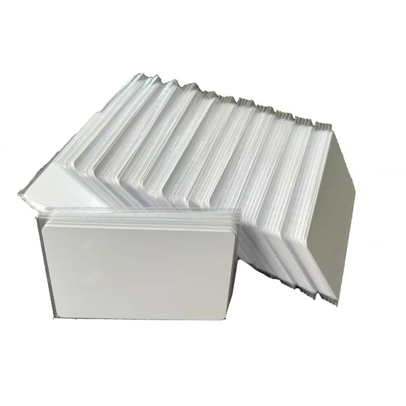 100pcs INKJET PRINTING Double-sided printable NFC 213 215 216 I CODE SLIX2 RFID 13.56MHZ 125KHZ smart card RFID NFC Busines
100pcs INKJET PRINTING Double-sided printable NFC 213 215 216 I CODE SLIX2 RFID 13.56MHZ 125KHZ smart card RFID NFC Busines