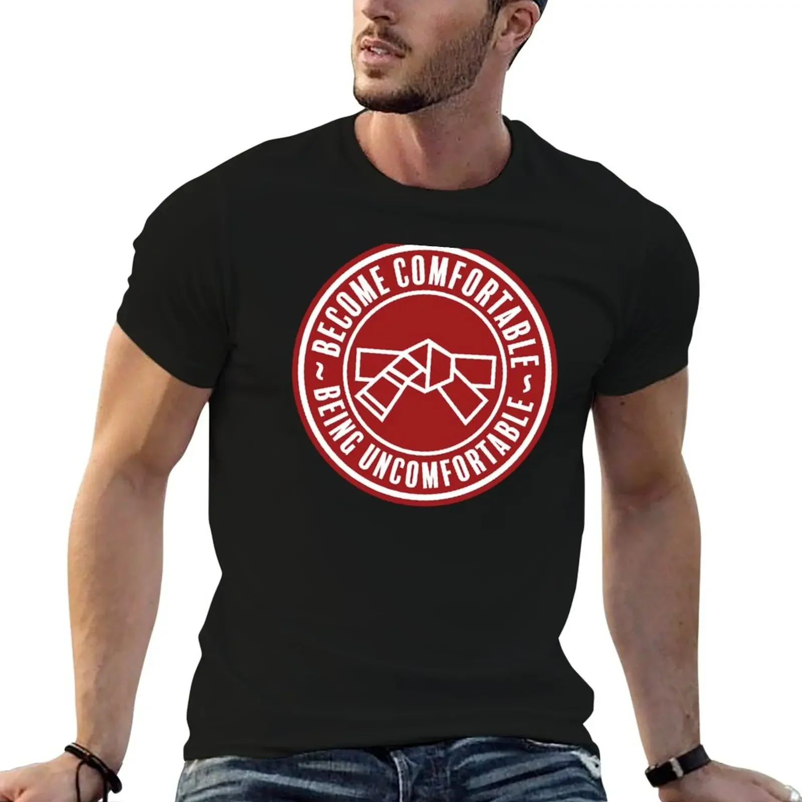 Become Comfortable Being Uncomfortable T-Shirt topping plain essential t shirt mens t shirts top quality
Become Comfortable Being Uncomfortable T-Shirt topping plain essential t shirt mens t shirts top quality