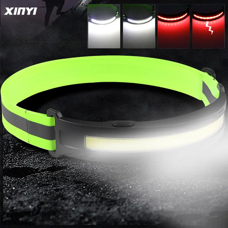 Powerful LED Headlamp COB Headlight USB Rechargeable Head Flashlight Torch Waterproof Camping Fishing Lantern Red Warning Light
Powerful LED Headlamp COB Headlight USB Rechargeable Head Flashlight Torch Waterproof Camping Fishing Lantern Red Warning Light