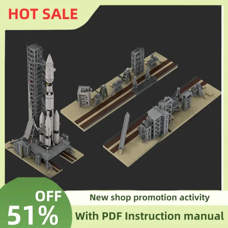 Новинка, 5888 шт., популярная серия космических технологий, Moc Launch Complex 39, модель, строительные блоки, креативные идеи «сделай сам», детские игрушки, подарок на день рождения 
Новинка, 5888 шт., популярная серия космических технологий, Moc Launch Complex 39, модель, строительные блоки, креативные идеи «сделай сам», детские игрушки, подарок на день рождения