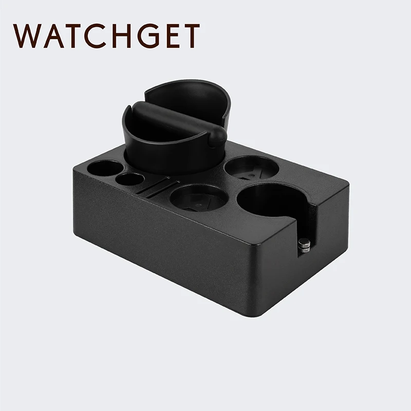 Станция для утрамбовки эспрессо Watchget, универсальный органайзер с портафильтром, шайбой, инструментами и прочной пластиковой основой
Станция для утрамбовки эспрессо Watchget, универсальный органайзер с портафильтром, шайбой, инструментами и прочной пластиковой основой