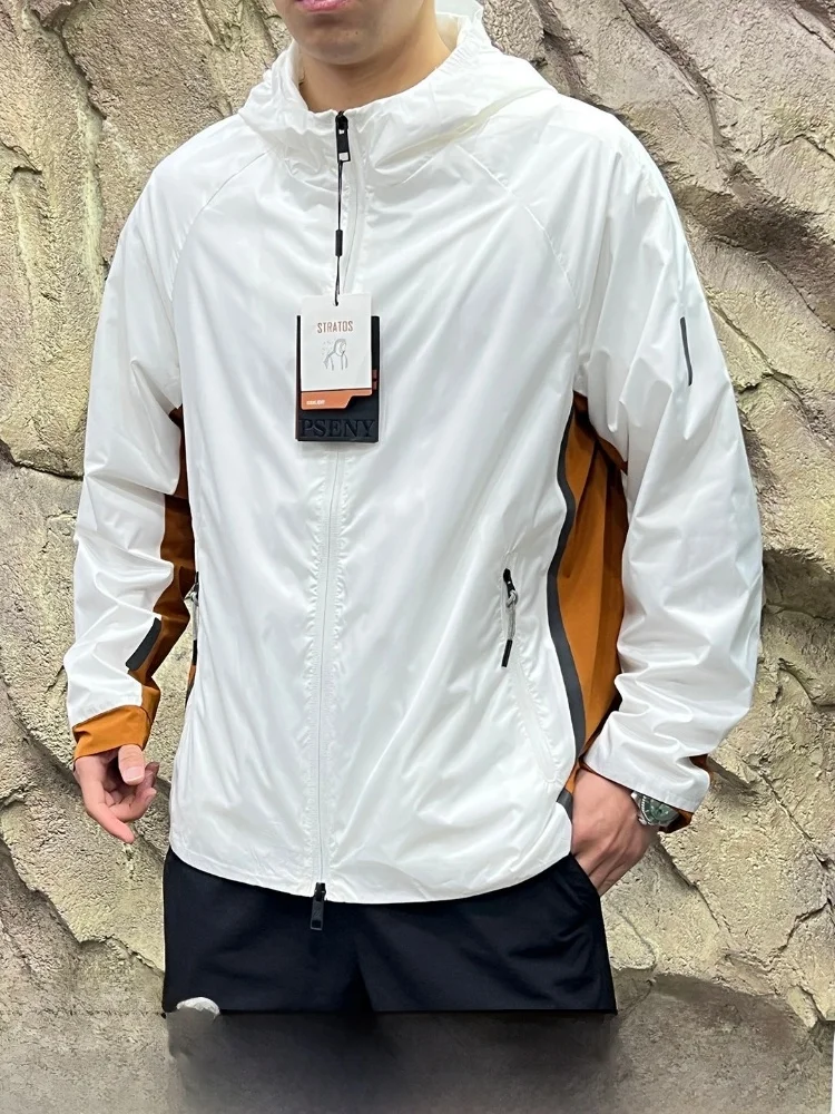Lightweight Breathable Outdoor Jacket PSENY Italian Luxury Black Label Laser Hole Sun Protection Coat for Couples Waterproof ...
Lightweight Breathable Outdoor Jacket PSENY Italian Luxury Black Label Laser Hole Sun Protection Coat for Couples Waterproof ...