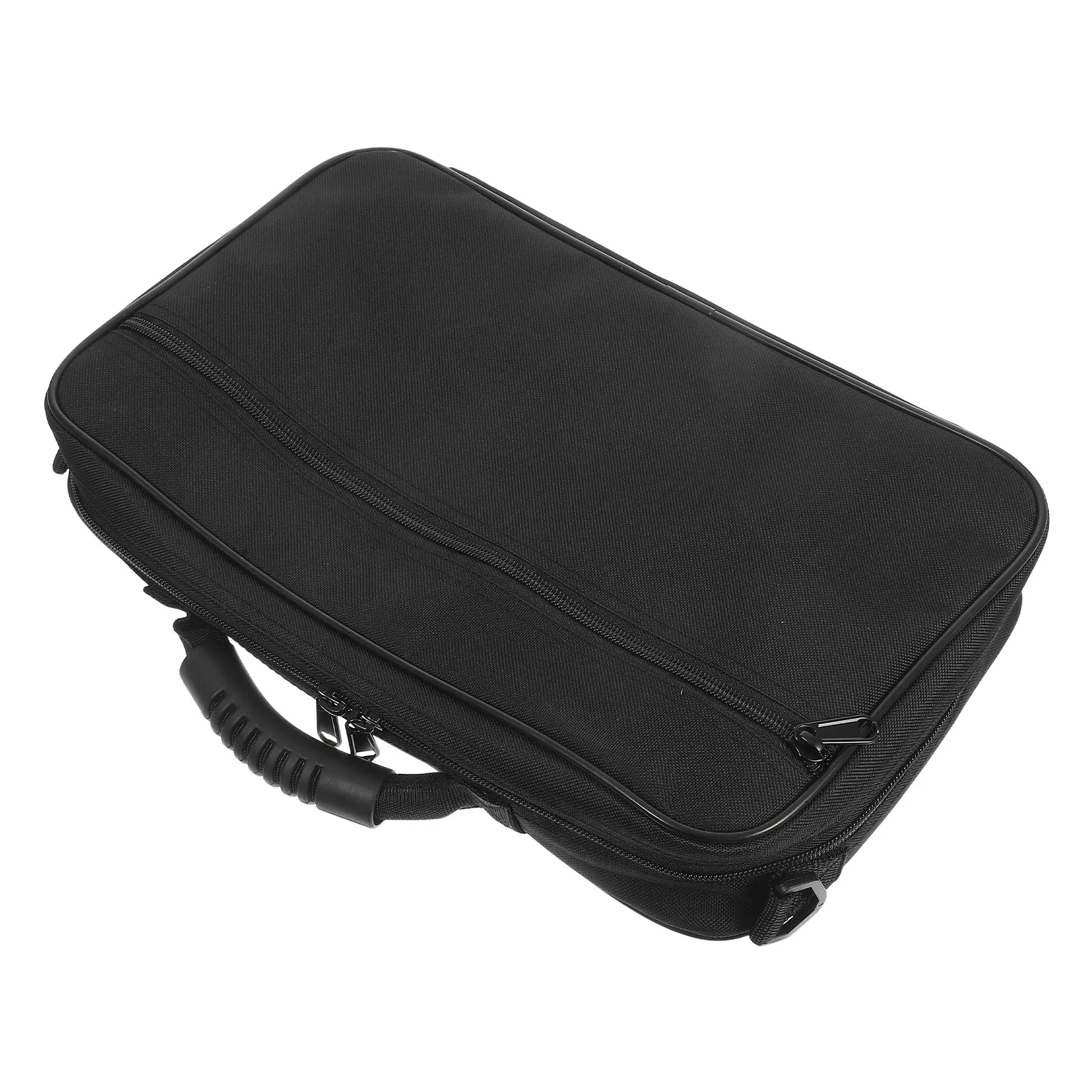 Professional Clarinet Bag Black Waterproof Padded Shockproof Clarinet Storage Container with Adjustable Backpack Strap for Band
Professional Clarinet Bag Black Waterproof Padded Shockproof Clarinet Storage Container with Adjustable Backpack Strap for Band