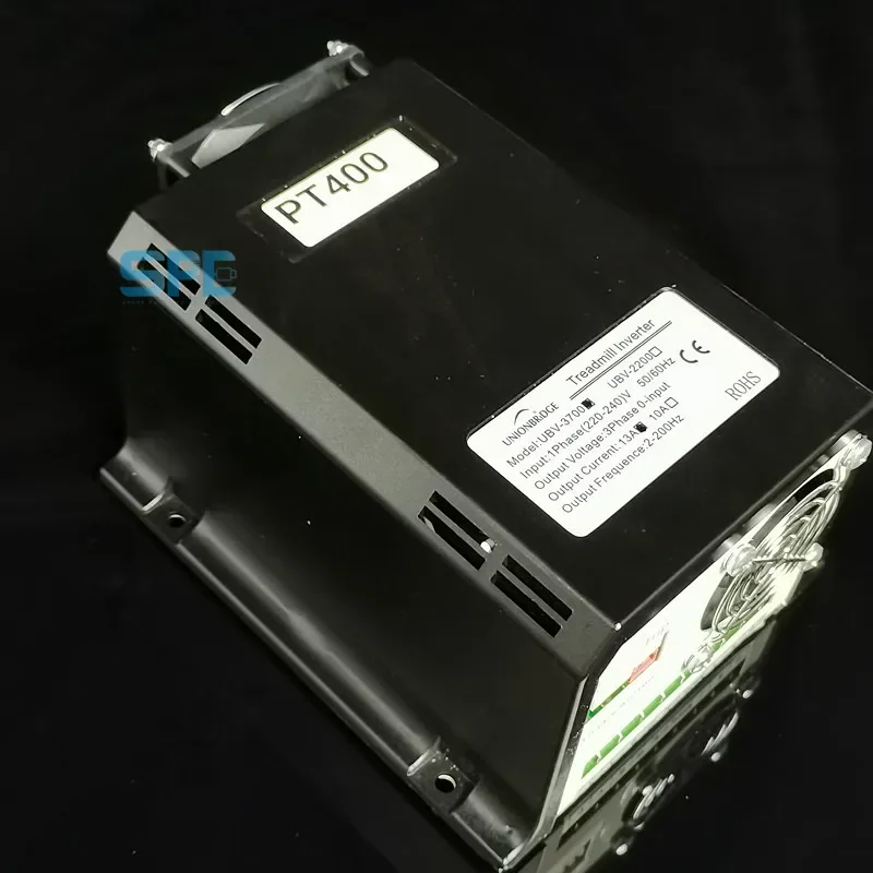 New Treadmill Controller Inverter for impulse PT400 UNIONBRIDGE UBV-3700 treadmill Power supply Variable frequency Drive VFD-DMH
New Treadmill Controller Inverter for impulse PT400 UNIONBRIDGE UBV-3700 treadmill Power supply Variable frequency Drive VFD-DMH