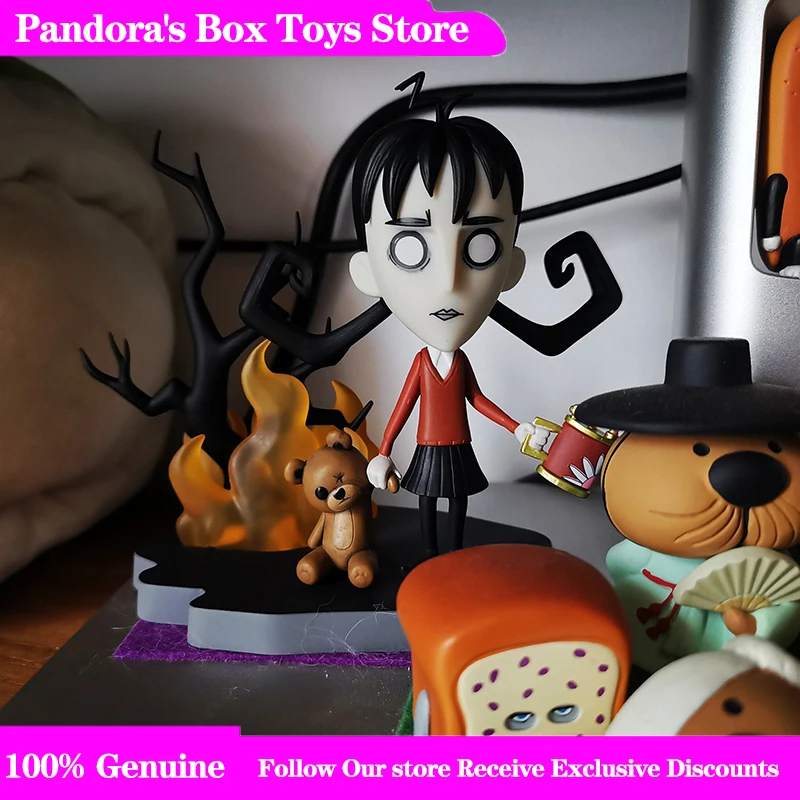 Genuine Firelink Dont Starve Series Blind Box Action Figure Collectible Ornament Game Periphery Gift With Skin Activation Code
Genuine Firelink Dont Starve Series Blind Box Action Figure Collectible Ornament Game Periphery Gift With Skin Activation Code