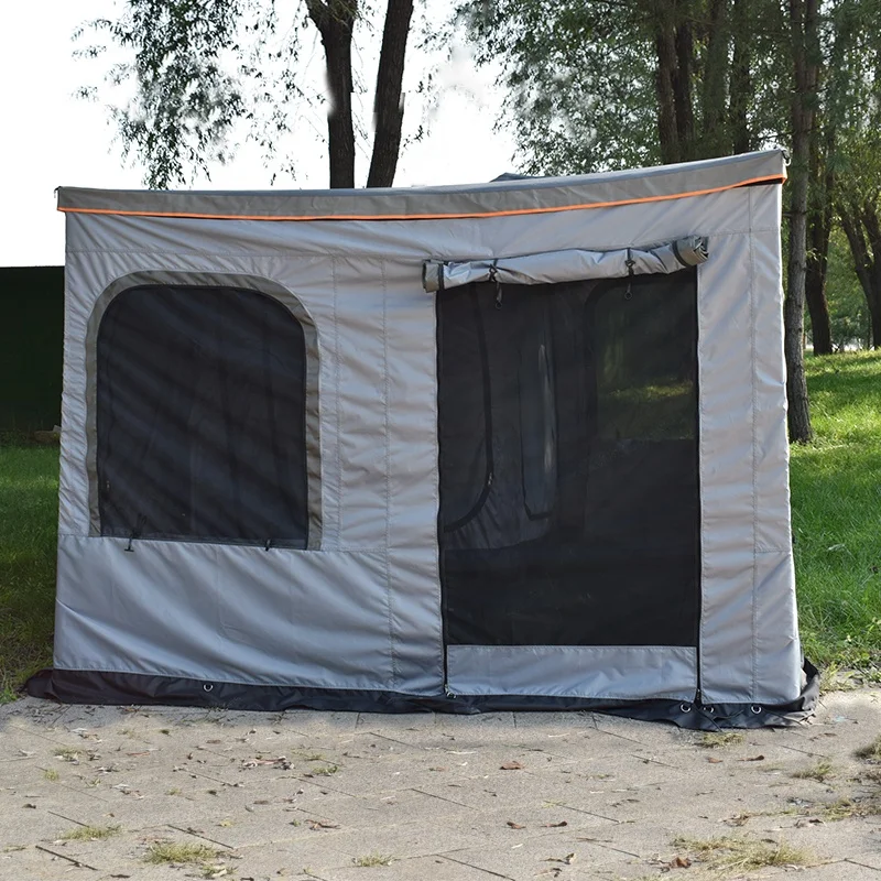 Безногая выдвижная дорожная поездка 600D Оксфорд внедорожник, боковые навесы для автомобиля, Annex, 270 градусов, тент Foxwing, палатка с комнатом Annex
Безногая выдвижная дорожная поездка 600D Оксфорд внедорожник, боковые навесы для автомобиля, Annex, 270 градусов, тент Foxwing, палатка с комнатом Annex
