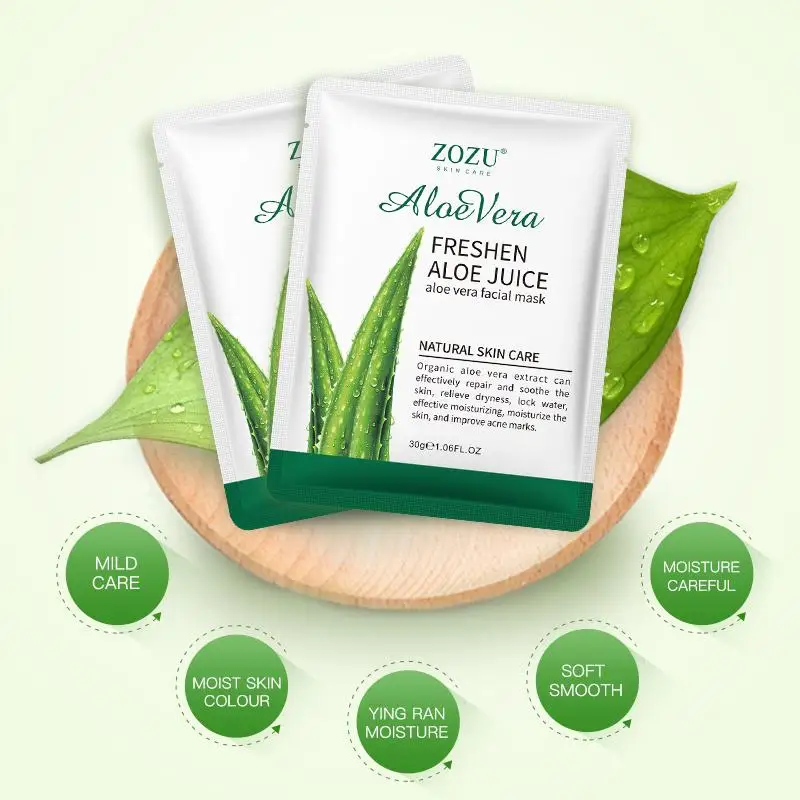 NEW FOR ZOZU Aloe Vera Gel Portable Facial Mask Soothing And Repairing After Moisturizing Hydrating Shrink Pores Sleep Mask Skin
NEW FOR ZOZU Aloe Vera Gel Portable Facial Mask Soothing And Repairing After Moisturizing Hydrating Shrink Pores Sleep Mask Skin