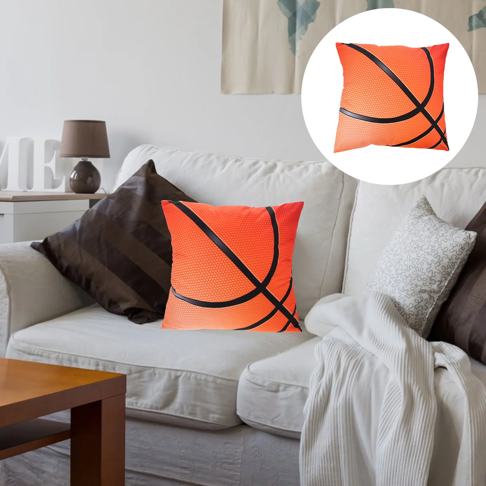 Decorative Cushion Cover Polyester Pillowcase Covers Fashion Car Sofa Throw Decorations for Living Room
Decorative Cushion Cover Polyester Pillowcase Covers Fashion Car Sofa Throw Decorations for Living Room