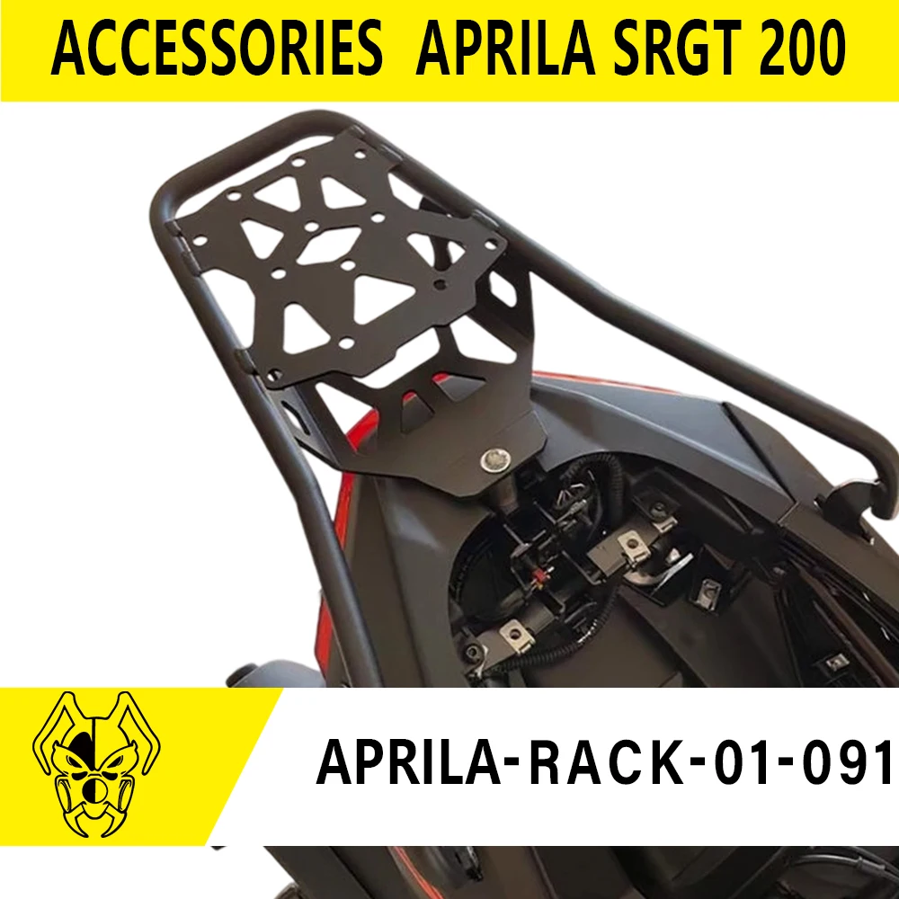 MTKRACING For Aprilia SRGT 200 2022-2024 Motorcycle Accessories Rear Luggage Rack Support Tailbox Top Case Bracket Fixer Holde
MTKRACING For Aprilia SRGT 200 2022-2024 Motorcycle Accessories Rear Luggage Rack Support Tailbox Top Case Bracket Fixer Holde