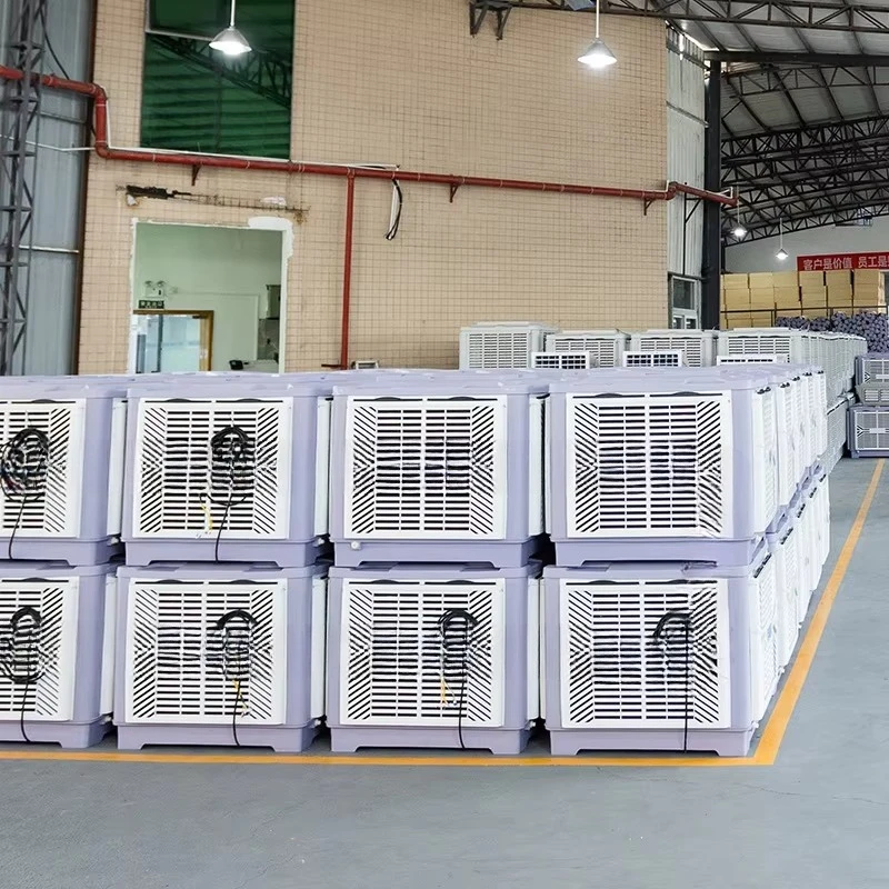 Best Evaporative Air Cooler 25000CFM Industrial Water Air Cooler with Bottom Out trend
Best Evaporative Air Cooler 25000CFM Industrial Water Air Cooler with Bottom Out trend