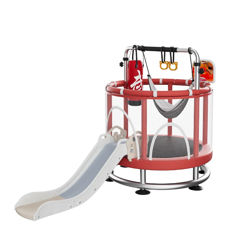 Smart Speed Children's Trampoline Indoor Small Household Bouncing Bed Rubbing Bed Jumping Bed with Protective Net
Smart Speed Children's Trampoline Indoor Small Household Bouncing Bed Rubbing Bed Jumping Bed with Protective Net