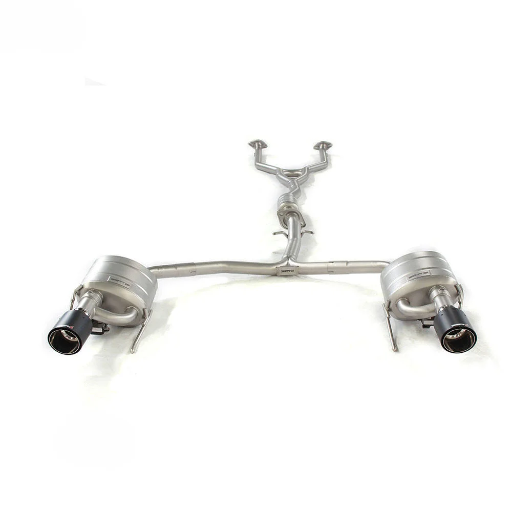 Sound Exhaust Pipe Stainless Steel Valvetronic Muffler for Toyota Reiz 2.5L V6 Exhaust System With Carbon Fiber Tips
Sound Exhaust Pipe Stainless Steel Valvetronic Muffler for Toyota Reiz 2.5L V6 Exhaust System With Carbon Fiber Tips