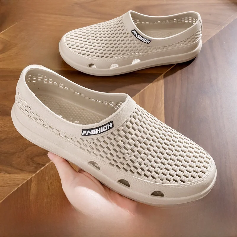 Men's Summer Large Size Anti-slip Wear-resistant Soft Bottom Headed Sandals Outdoor Thick Bottom Beach Men's Big Head Slippers
Men's Summer Large Size Anti-slip Wear-resistant Soft Bottom Headed Sandals Outdoor Thick Bottom Beach Men's Big Head Slippers