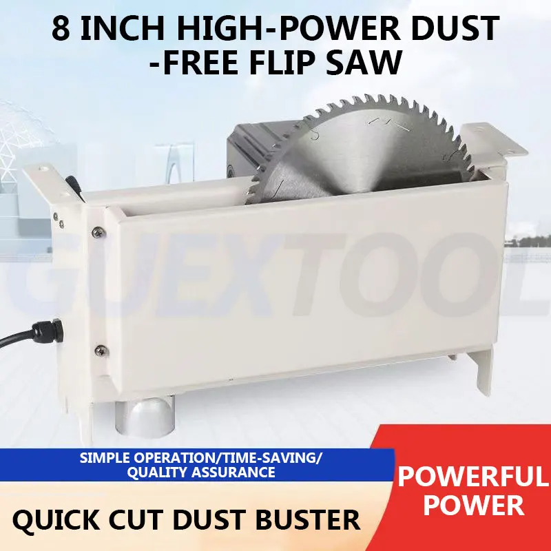 2400W Portable Woodworking Dust-free Saw Small Multifunctional Gypsum Board Woodworking Board Dust-free Inverted Table Saw
2400W Portable Woodworking Dust-free Saw Small Multifunctional Gypsum Board Woodworking Board Dust-free Inverted Table Saw